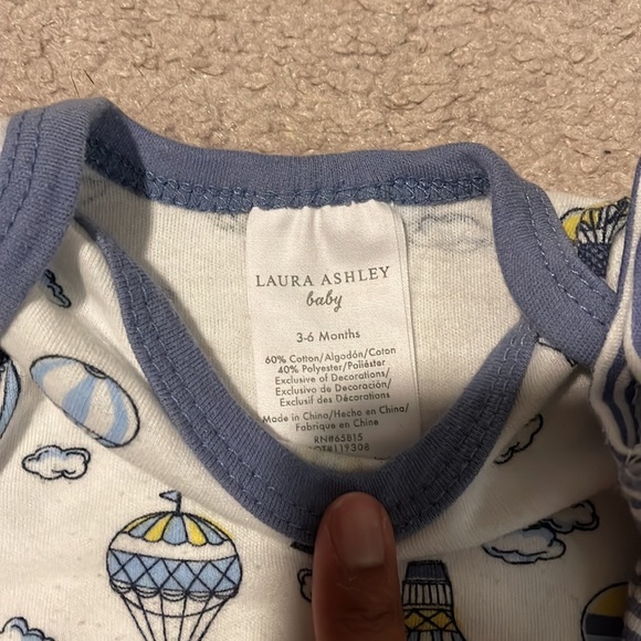 Laura Ashley 3-6M Onesie Bundle (3) - Picture 2 of 10